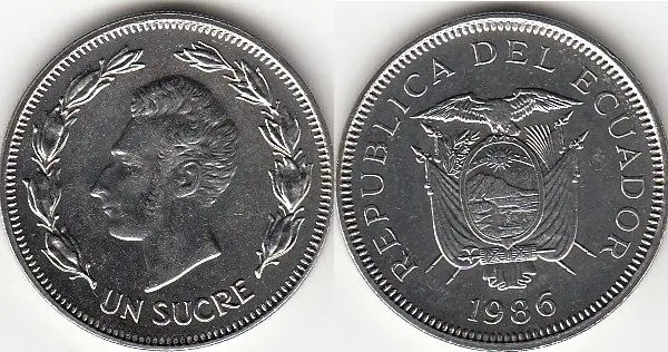 Журнал Монеты и банкноты №160 + лист для монет(5000 рублей, 1 сукре)