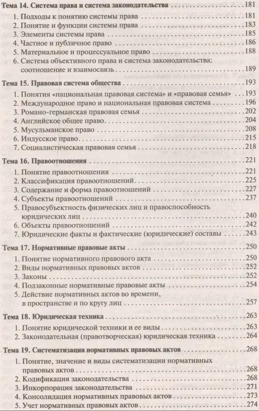 Теория государства и права. Учебник