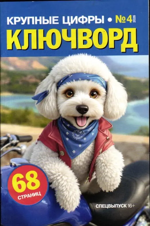 Крупные Цифры Ключворд 04/26