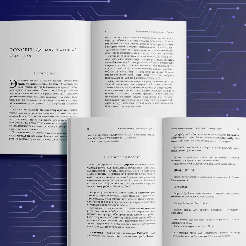 Павлов Евгений: Знакомьтесь, Python. Секреты профессии