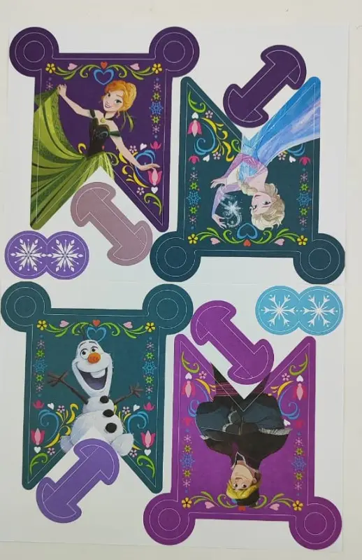 Набор для творчества "Набор для праздника". Холодное сердце 2