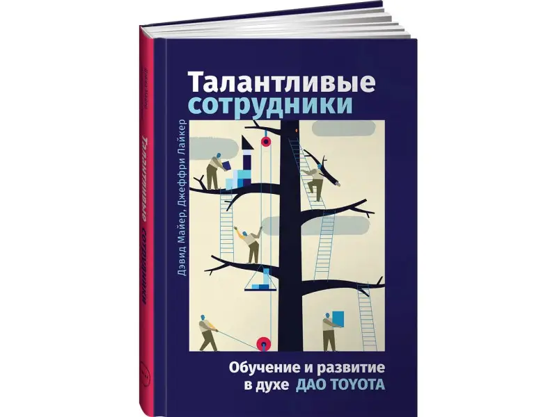 Дэвид Майер, Лайкер Джеффри. Талантливые сотрудники: Обучение и развитие в духе дао Toyota