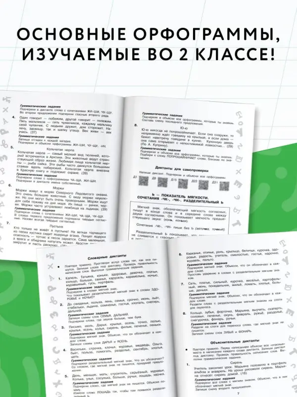 Узорова Ольга Васильевна: Лучшие диктанты с грамматическими заданиями. QR-код – слушай и пиши. 2 класс