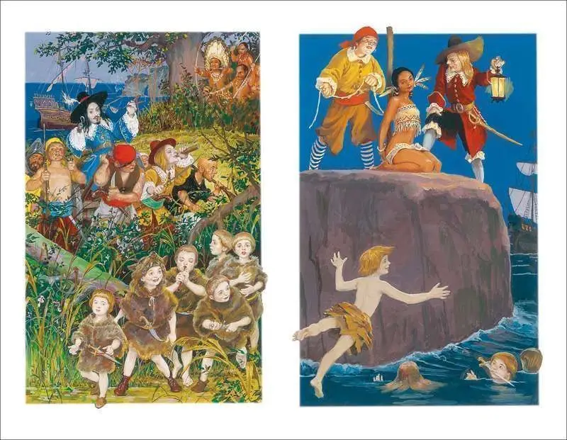 Уценка. Барри Дж. Питер Пэн и Венди(ВЧ)