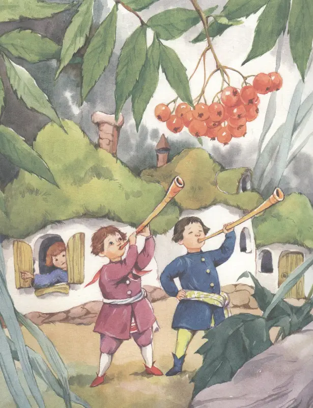 Сорочьи сказки: Алексей Толстой