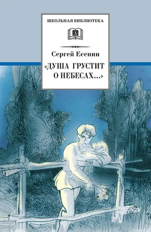 Уценка. ШБ "Душа грустит о небесах...": Стихотворения и поэмы (978-5-08-004889-0)