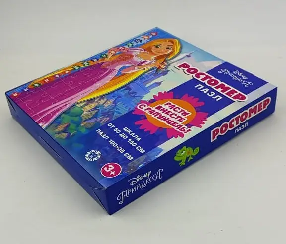 Игровой набор «Пазл-ростомер». Принцесса Disney. Рапунцель