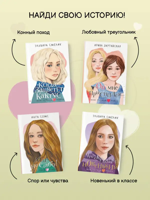 Стрельникова Кристина Ивановна: Нарисованная ведьма. Истории о первой любви