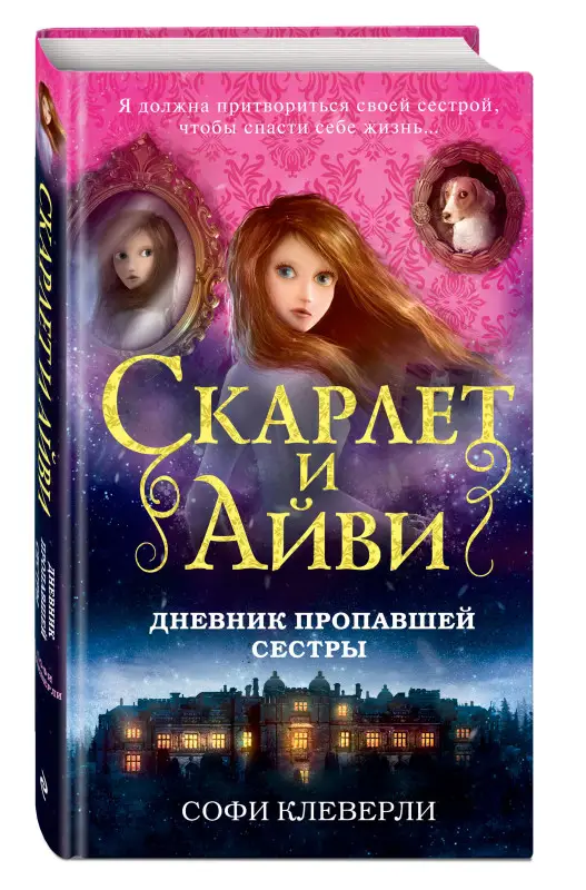 Софи Клеверли. Дневник пропавшей сестры (#1)