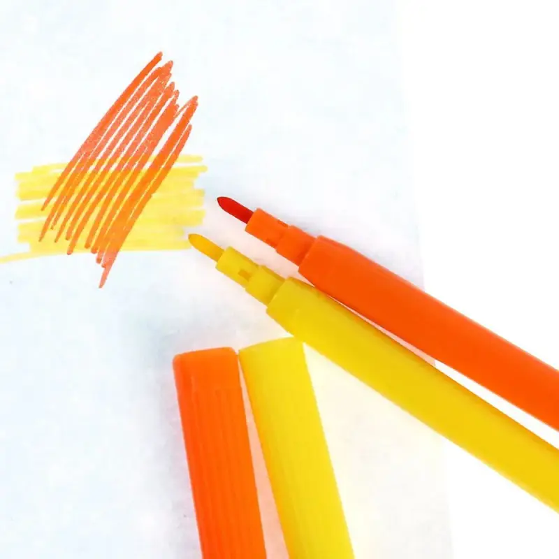 Фломастеры Энчантималс, 24 цвета, круглые