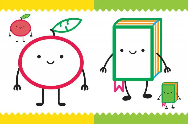 Фигурки. Книжка-раскраска