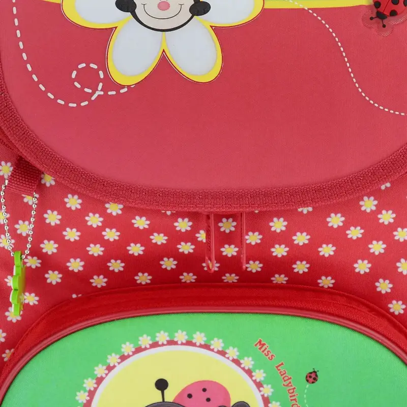 Рюкзак школьный Hatber Ultra Compact "Божья коровка" (NRk_30657)