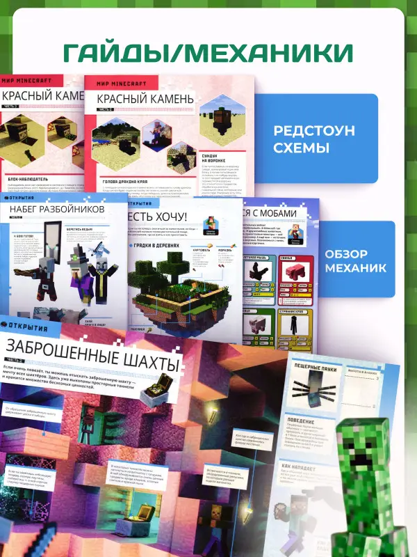 W0639 Набор для мальчиков из 10 разных журналов №1