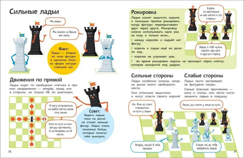 Уценка. Шахматы для малышей