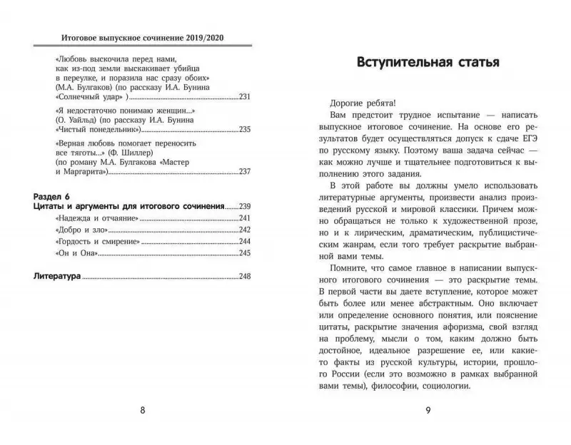 Уценка. Елена Амелина: Итоговое выпускное сочинение 2019/2020
