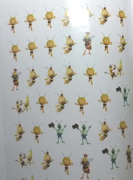 Раскрась, наклей и отгадай! 5 в 1 РНО5-1 N 1414 "Пчелка Майя