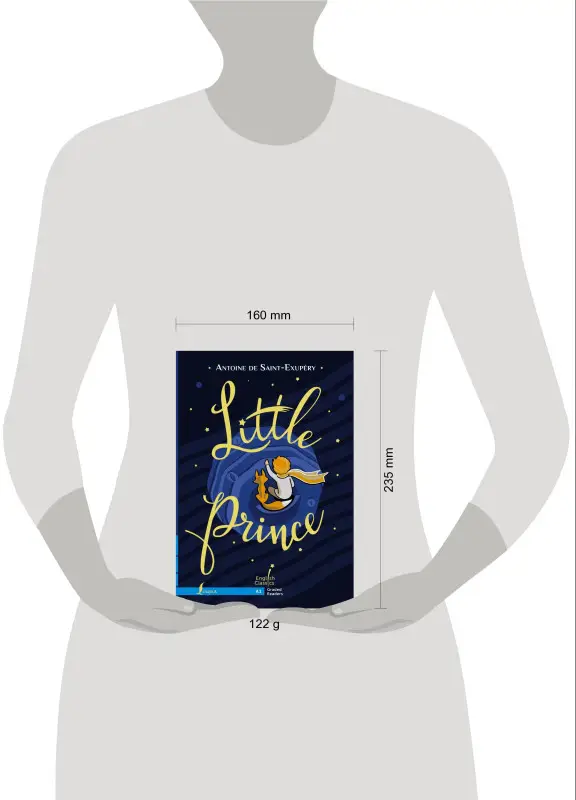 Уценка.де Сент-Экзюпери Антуан: Little Prince. A1 / Маленький принц