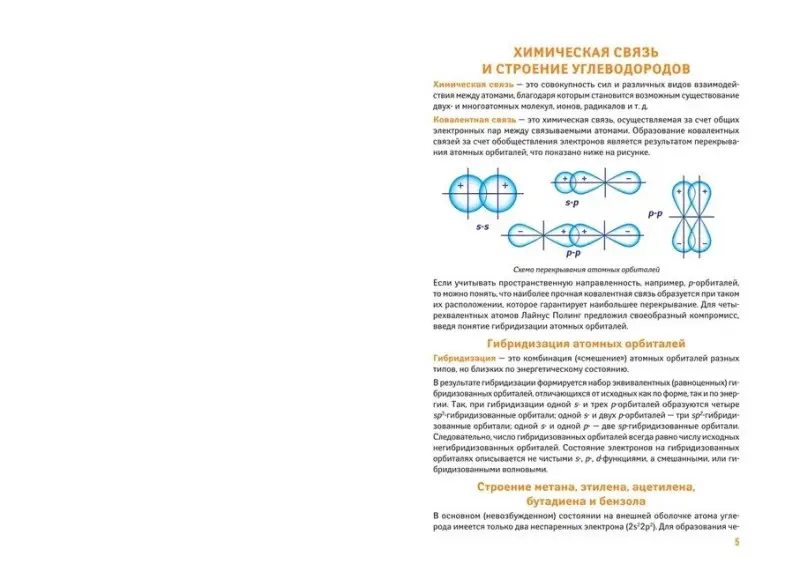 Органическая химия. Универсальный навигатор для подготвки к ЕГЭ