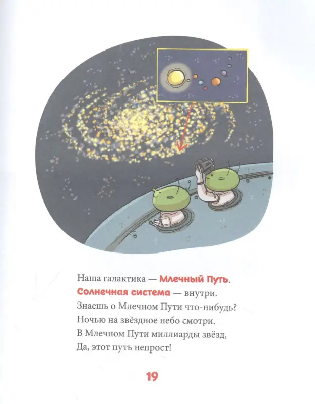 Уценка. Большая энциклопедия для маленьких читателей: Космос. Животные Динозавры. Человек