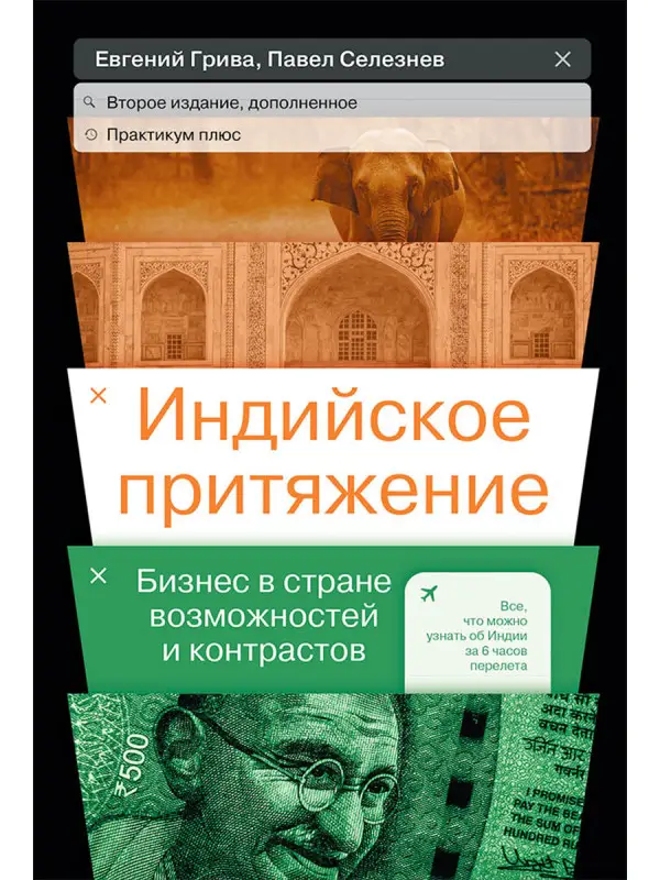 Селезнев Павел, Грива Евгений. Индийское притяжение: Бизнес в стране возможностей и контрастов