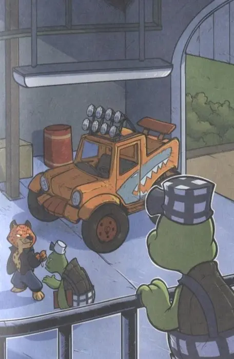 Надежда Косолапкина: Самый быстрый черепашонок