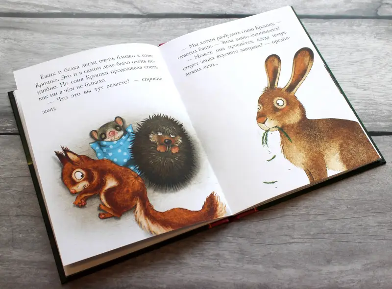 Сабина Больманн. История маленькой сони, которая никак не просыпалась