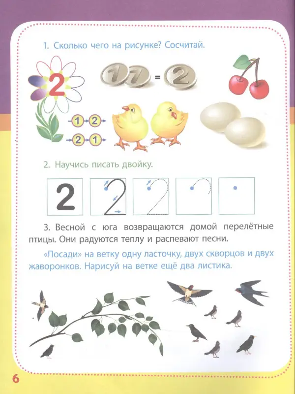 Ищук Евгения Сергеевна: Учим цифры и счет: сборник развивающих заданий для дошкольников