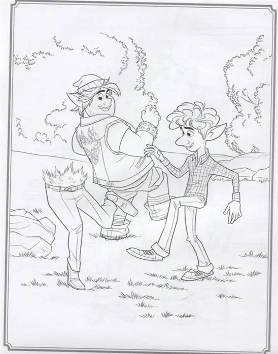 Раскраска. Мир чудес