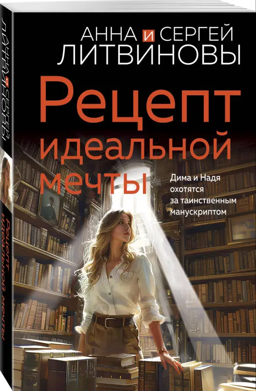Уценка. Анна и Сергей Литвиновы. Рецепт идеальной мечты