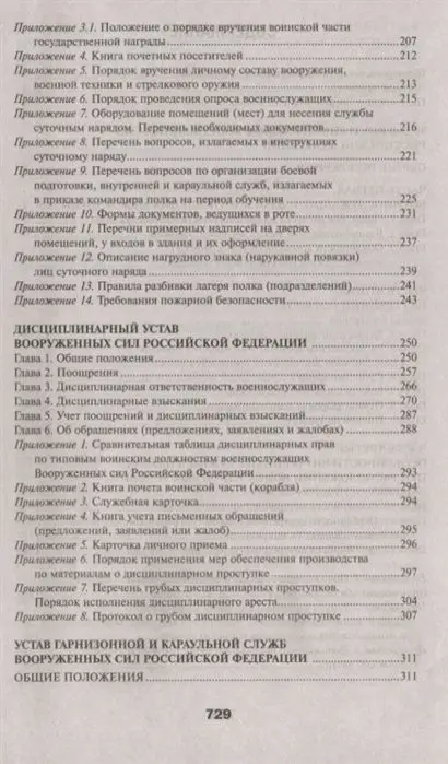 Общевоинские уставы Вооруженных Сил РФ (-33119-4)
