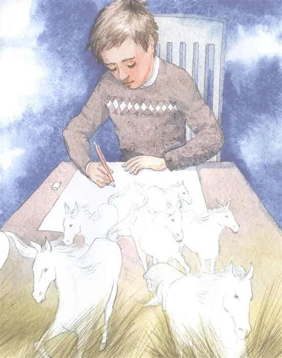 Летающие зонтики. Стихи