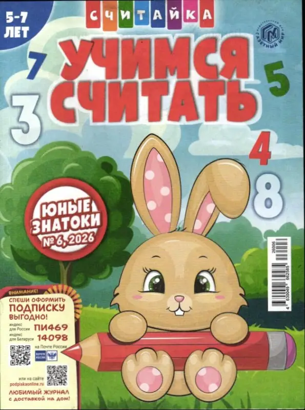 Юные знатоки 06/26 Считайка