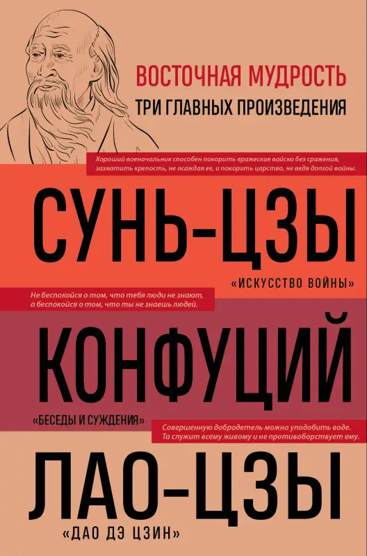 Уценка. Сунь-цзы, Конфуций, Лао-цзы. Искусство войны. Беседы и суждения. Дао дэ цзин. Три фундаментальных текста китайской философии в одной книге