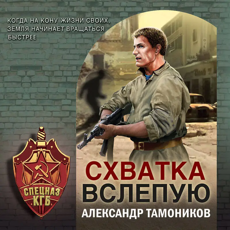 Уценка. Александр Тамоников. Схватка вслепую