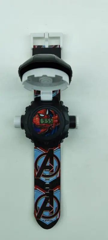 Часы-проектор наручные. Человек-паук