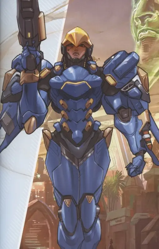 Путеводитель по миру игры Overwatch: Уинтерс, Уэтт