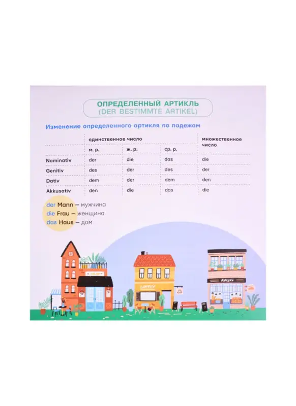 Все правила немецкого языка под одной обложкой