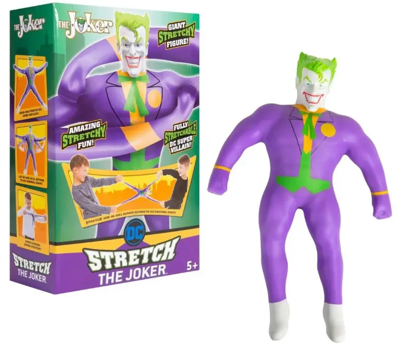 Stretch. Тянущаяся фигурка Джокер Стретч.