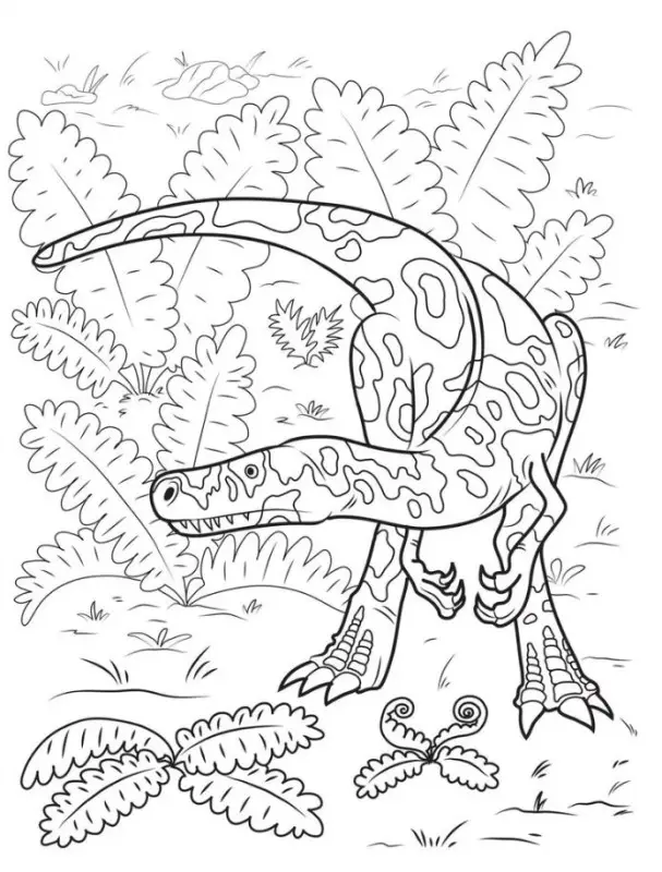 Самая лучшая раскраска. Динозавры