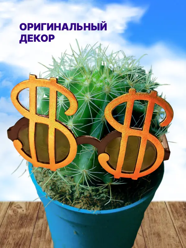 Очки Доллар детские