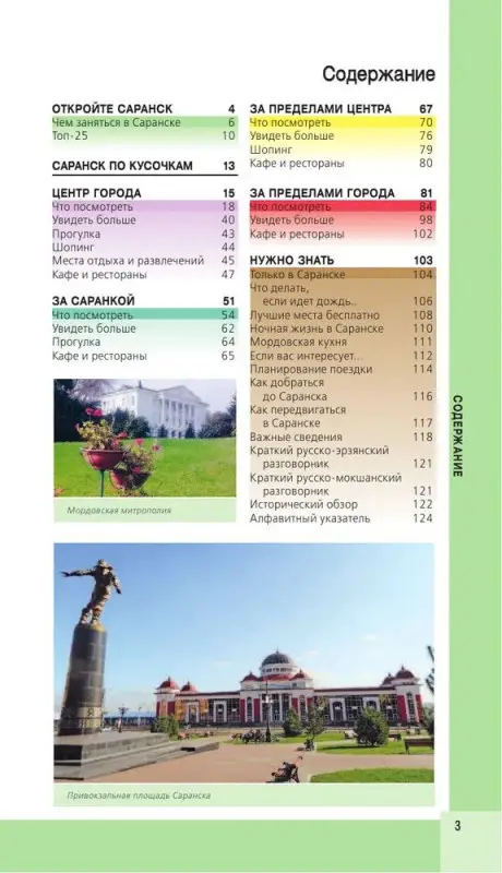 Саранск (+ карта)