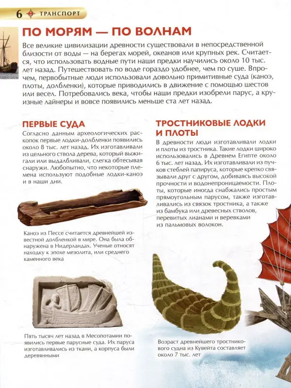 Уценка. Транспорт. Детская энциклопедия