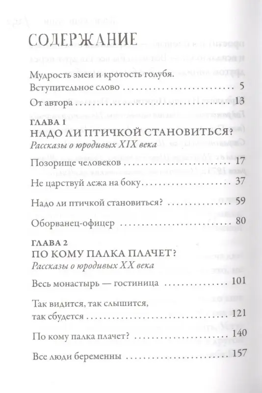 По кому палка плачет? Рассказы о рязанских юродивых