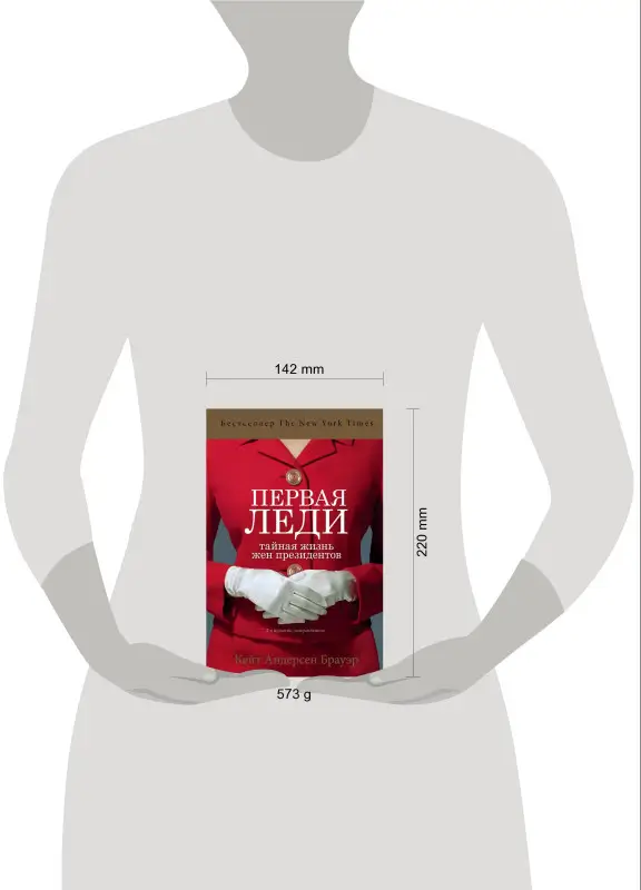 Кейт Андерсен Брауэр. Первая леди. Тайная жизнь жен президентов (2-е издание, исправленное)