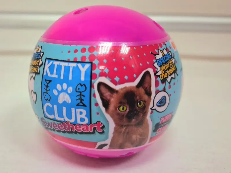 Игрушка "Клуб зверят" (Милые котята)