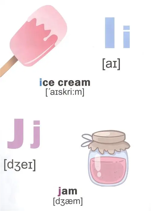 Английский язык для малышей. Буквы