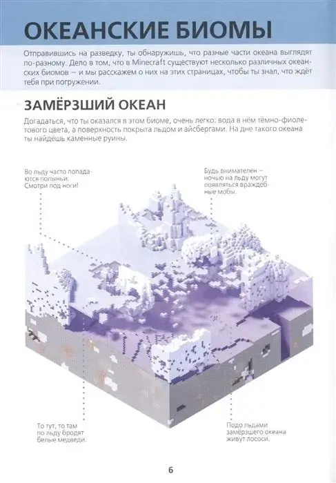 Подводный мир. Первое знакомство. Minecraft.