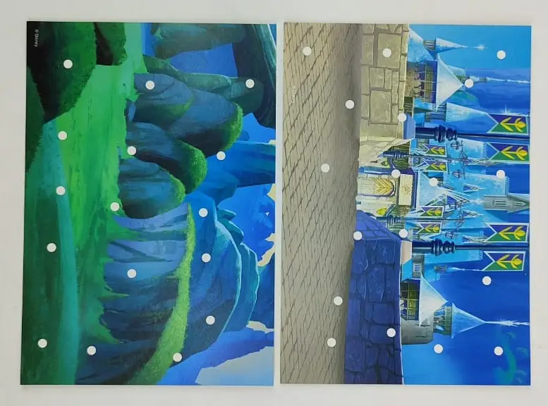 Игра настольная. Развивающий набор «Липучки». Холодное сердце. Путешествие к троллям