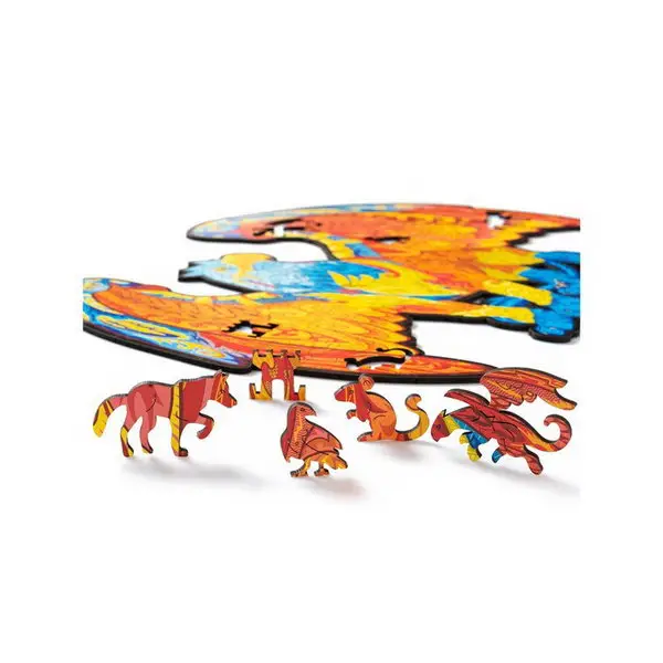 Деревянный Пазл Грифон L (202 дет.)