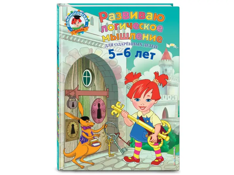 Развиваю логическое мышление. Для детей 5-6 лет